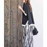 ふちどり配色ブラウス | rps | 詳細画像13 