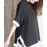 ふちどり配色ブラウス | rps | 詳細画像15 