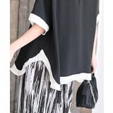 ふちどり配色ブラウス | rps | 詳細画像17 