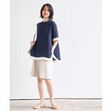 ふちどり配色ブラウス | rps | 詳細画像18 