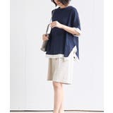 ふちどり配色ブラウス | rps | 詳細画像21 