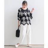 オリエンタル刺繍ブラウス | rps | 詳細画像10