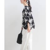 オリエンタル刺繍ブラウス | rps | 詳細画像11