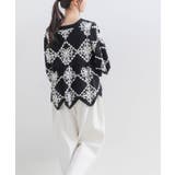 オリエンタル刺繍ブラウス | rps | 詳細画像12