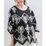 オリエンタル刺繍ブラウス | rps | 詳細画像14