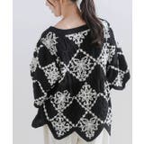 オリエンタル刺繍ブラウス | rps | 詳細画像16