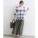 オリエンタル刺繍ブラウス | rps | 詳細画像2