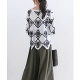 オリエンタル刺繍ブラウス | rps | 詳細画像4