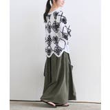 オリエンタル刺繍ブラウス | rps | 詳細画像5