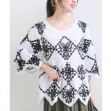 オリエンタル刺繍ブラウス | rps | 詳細画像6