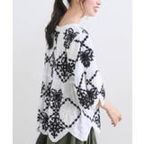 オリエンタル刺繍ブラウス | rps | 詳細画像9