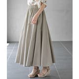 コットンマキシフレアースカート | rps | 詳細画像1 