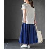 コットンマキシフレアースカート | rps | 詳細画像12 