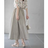 コットンマキシフレアースカート | rps | 詳細画像19 