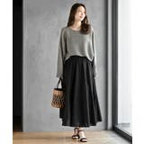 コットンマキシフレアースカート | rps | 詳細画像2 