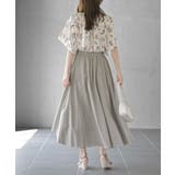 コットンマキシフレアースカート | rps | 詳細画像20 