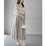 コットンマキシフレアースカート | rps | 詳細画像21 