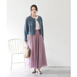 コットンマキシフレアースカート | rps | 詳細画像32 