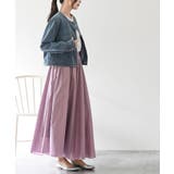コットンマキシフレアースカート | rps | 詳細画像34 