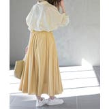 コットンマキシフレアースカート | rps | 詳細画像40 