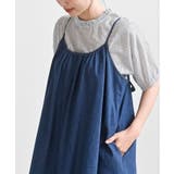 ＢＡＣＫリボンデニムキャミワンピース | rps | 詳細画像6 