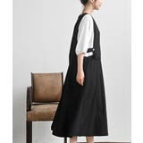 ベストレイヤー風６分袖ドッキングワンピース | rps | 詳細画像11 