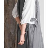 ベストレイヤー風６分袖ドッキングワンピース | rps | 詳細画像7 