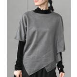 アシンメトリースエードポンチプルオーバー | rps | 詳細画像1 