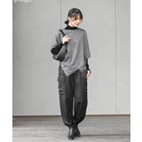 アシンメトリースエードポンチプルオーバー | rps | 詳細画像11 