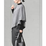 アシンメトリースエードポンチプルオーバー | rps | 詳細画像12 