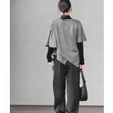 アシンメトリースエードポンチプルオーバー | rps | 詳細画像13 