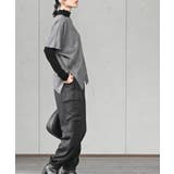 アシンメトリースエードポンチプルオーバー | rps | 詳細画像14 