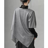 アシンメトリースエードポンチプルオーバー | rps | 詳細画像17 