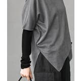 アシンメトリースエードポンチプルオーバー | rps | 詳細画像18 