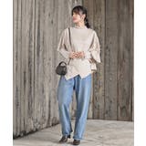 アシンメトリースエードポンチプルオーバー | rps | 詳細画像19 