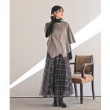 アシンメトリースエードポンチプルオーバー | rps | 詳細画像2 