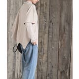 アシンメトリースエードポンチプルオーバー | rps | 詳細画像20 