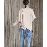 アシンメトリースエードポンチプルオーバー | rps | 詳細画像21 