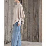 アシンメトリースエードポンチプルオーバー | rps | 詳細画像22 