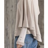 アシンメトリースエードポンチプルオーバー | rps | 詳細画像26 