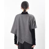 アシンメトリースエードポンチプルオーバー | rps | 詳細画像28 