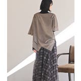 アシンメトリースエードポンチプルオーバー | rps | 詳細画像4 