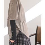 アシンメトリースエードポンチプルオーバー | rps | 詳細画像9 