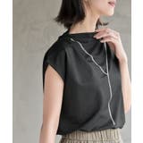ブラック | フェイクネックレスＴ | rps