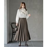 多釦ハイネックブラウス | rps | 詳細画像10 