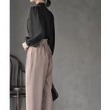 多釦ハイネックブラウス | rps | 詳細画像14 