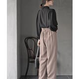 多釦ハイネックブラウス | rps | 詳細画像15 