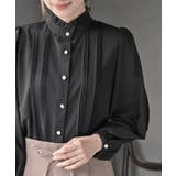 多釦ハイネックブラウス | rps | 詳細画像17 