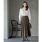 多釦ハイネックブラウス | rps | 詳細画像2 