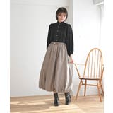 多釦ハイネックブラウス | rps | 詳細画像21 